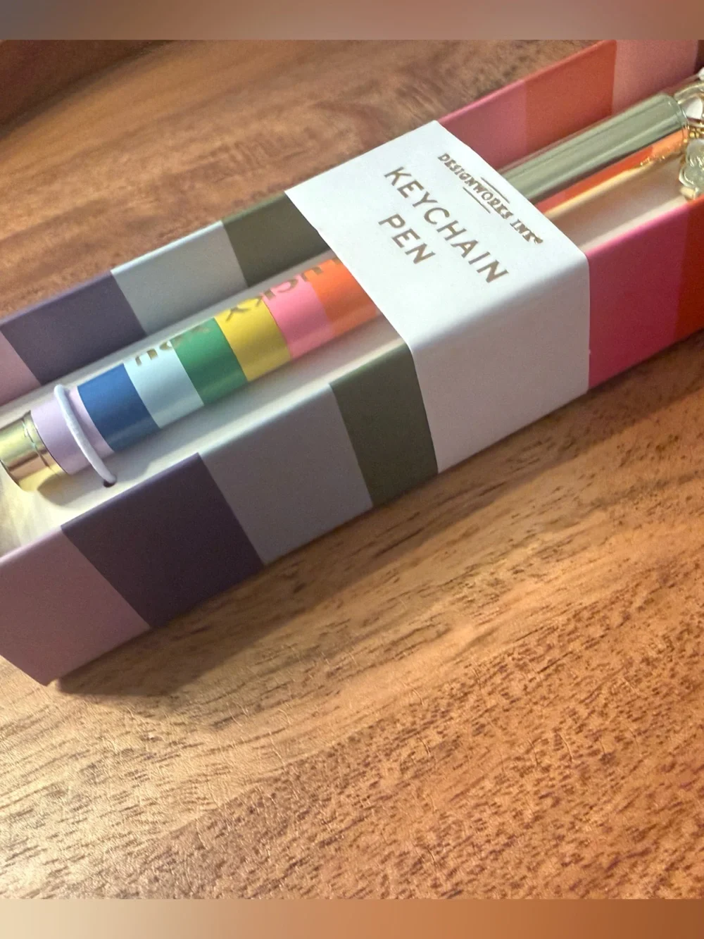 NWT! Keychain Pen cute ballpoint pen in gift box. Brand new in box.